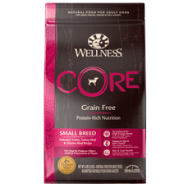 Wellness CORE 無穀物配方 - 小型成犬 4lb
